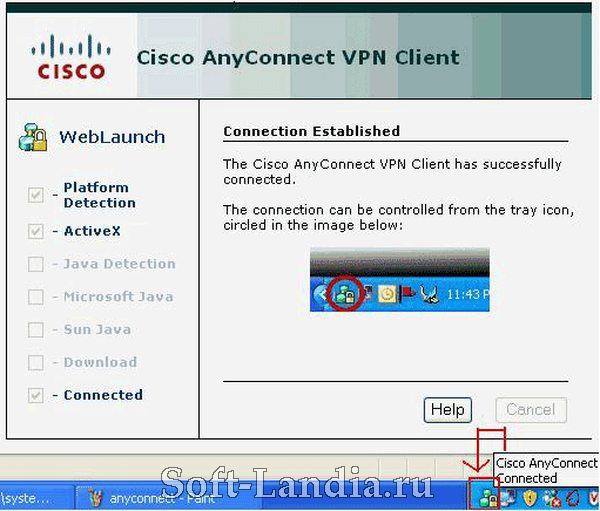 Cisco AnyConnect Secure Mobility Client 2.5