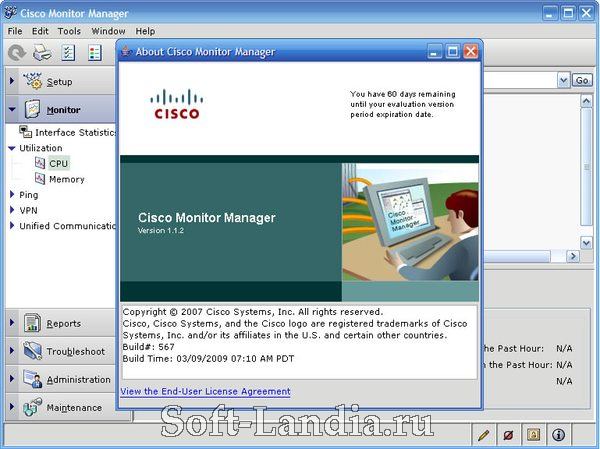 Cisco Monitors: Director + Manager