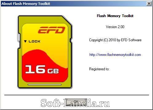 Flash Memory Toolkit