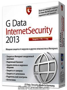 G Data InternetSecurity 2013
