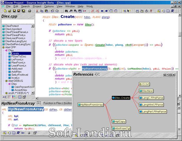 IDE Source Insight
