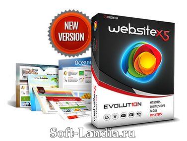 Incomedia WebSite X5 Evolution