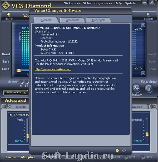 av voice changer software diamond 6