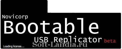 Bootable USB Replicator
