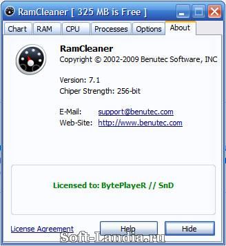 RamCleaner 7.1