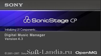 SONY SonicStage