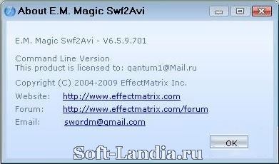 E.M.Magic Swf2Avi