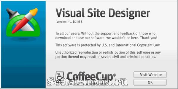Visual Site Designer 7