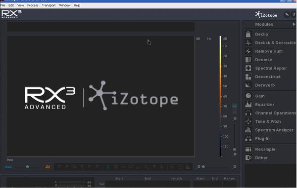 іZotope - RX3 Advanced 3