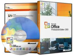Microsoft Office 2003 Professional (Сборка 2013 г.)