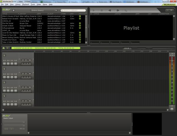 MixMeister Fusion+Video 7.4.2