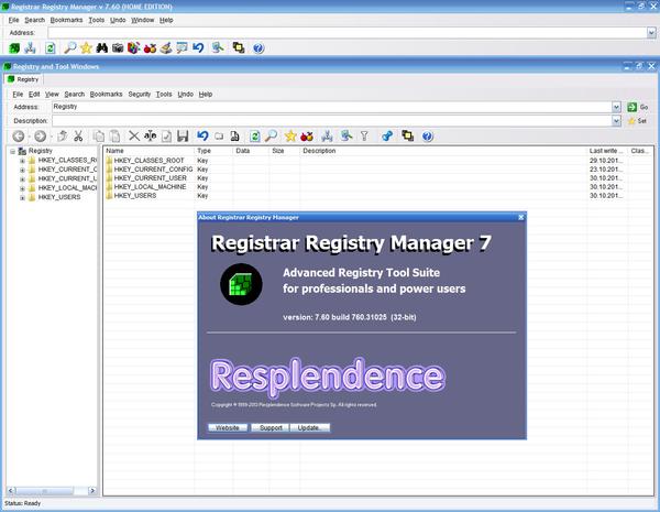 Registrar Registry Manager 7