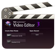 Wondershare Video Editor 3