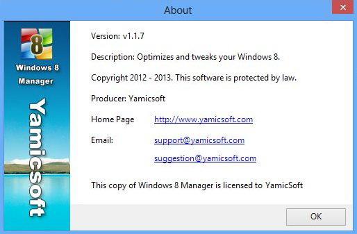 Windows 8 Manager v1.1.7 Final