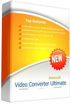 Aimersoft Video Converter Ultimate v5