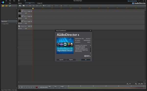 CyberLink AudioDirector Ultra 13.6.3107.0 for mac download