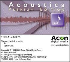 Acon Digital Media Acoustica Premium