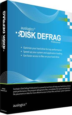 Auslogics Disk Defrag Pro v4.3.4.0 Final