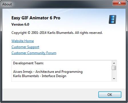 Easy GIF Animator Pro 6