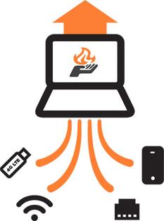 Connectify Hotspot PRO & Dispatch Pro 7 (Wi-Fi точка доступа из компьютера)