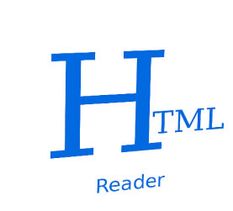 HtmlReader