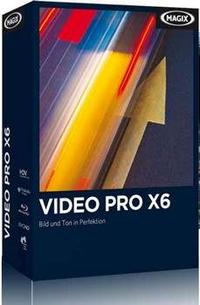 MAGIX Video Pro X6 (13) - редактор видео