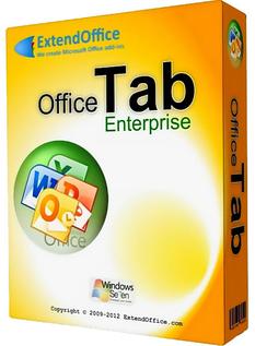 Office Tab Enterprise Edition 9