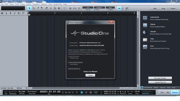 Presonus - Studio One Pro