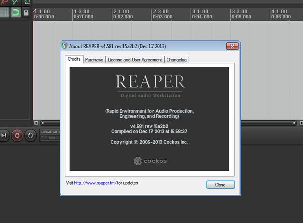 Cockos REAPER 7.02 for windows instal free