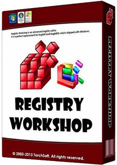 Registry Workshop 4 управление реестром Windows