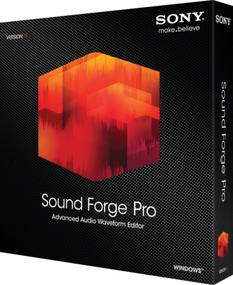 Sony Sound Forge Pro 11 + (portable)