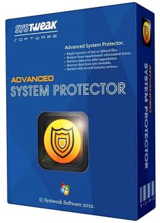 Systweak Advanced System Protector v2.1.1