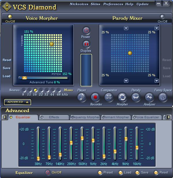 Voice Changer 7.0.54 Diamond