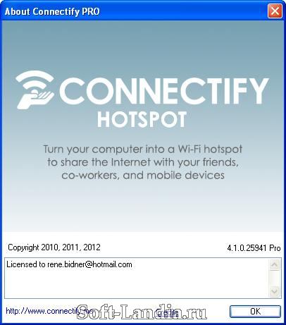 Connectify Dispatch 4 (Includes Connectify Hotspot PRO)