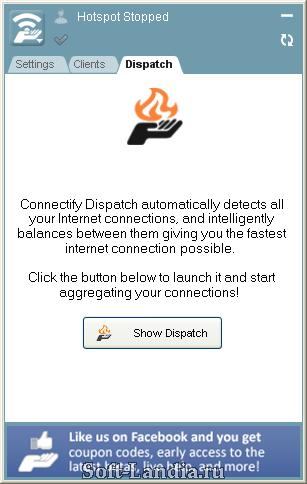Connectify Dispatch 4 (Includes Connectify Hotspot PRO)