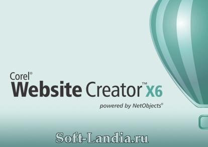 Corel Website Creator X6