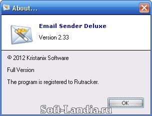 Email Sender Deluxe 2