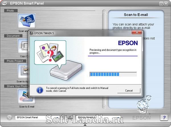 EPSON Smart Panel