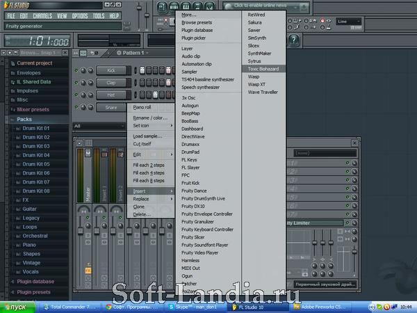 FL Studio 10 Producer Edition