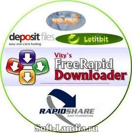 FreeRapid Downloader RUS + Portable