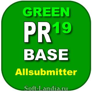 Green PR Base v19 для AllSubmitter v5.x-6.x