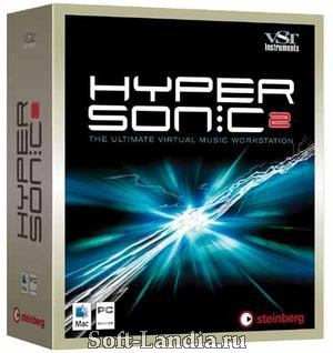 Steinberg Hypersonic 2 - The Ultimate Virtual Music Workstation