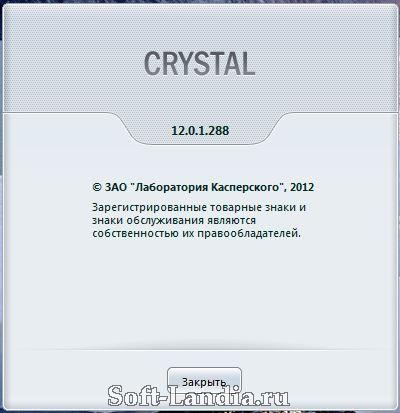 Kaspersky Crystal 2012