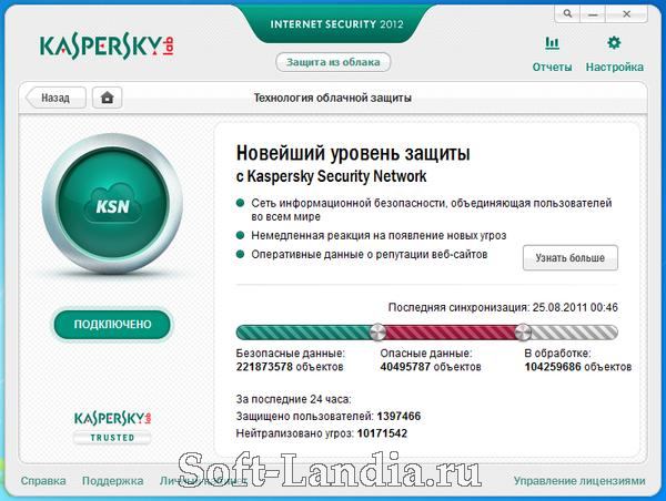 Kaspersky Internet Security 2012 RU 12.0.0.374 (h) CBEMod + MultiMOD by SPecialiST