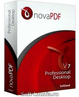 novaPDF Professional Desktop 7 + Portable