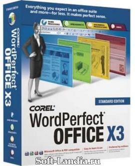 Corel WordPerfect Office X3