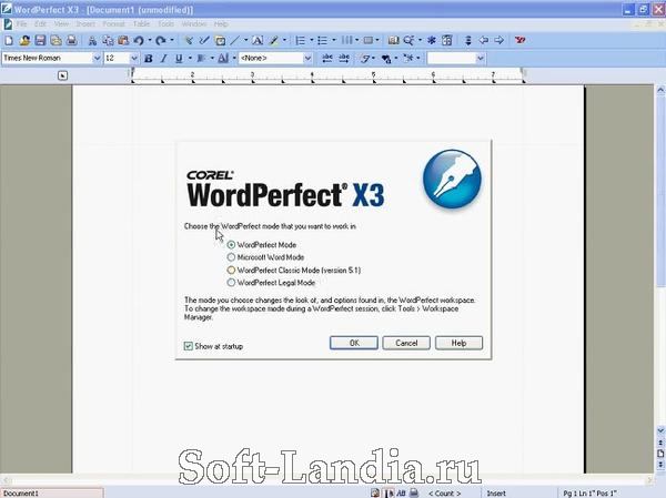 Corel WordPerfect Office X3