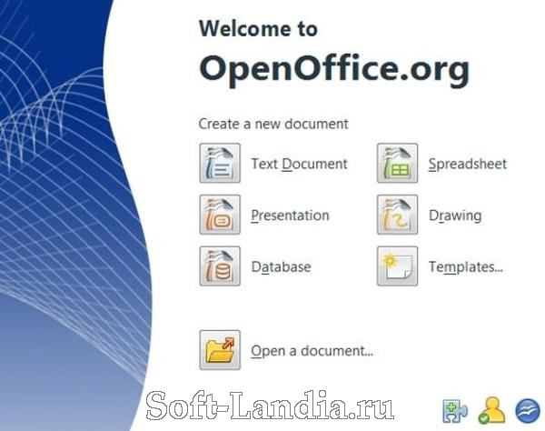 OpenOffice 3.1.1 Pro (2009) PC | Portable