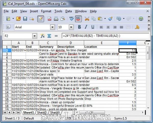 OpenOffice 3.1.1 Pro (2009) PC | Portable