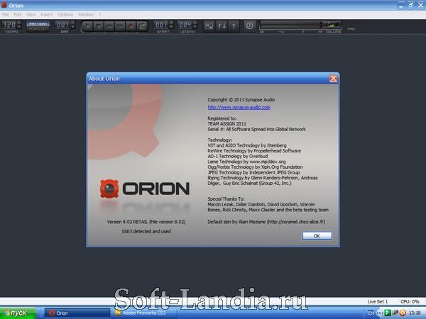 Synapse Audio - Orion 8